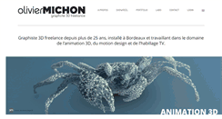 Desktop Screenshot of oliviermichon.fr